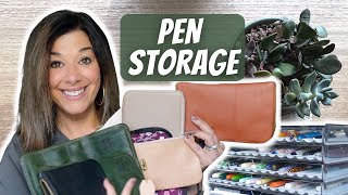 Fountain Pen Storage Solutions: Cases, Rolls, Drawers & Pouches Pen Storage for Home & on the Go! screenshot 5