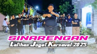 Latihan Joget Karnaval 2025‼️ DJ SINARENGAN By Abim Diskjockey