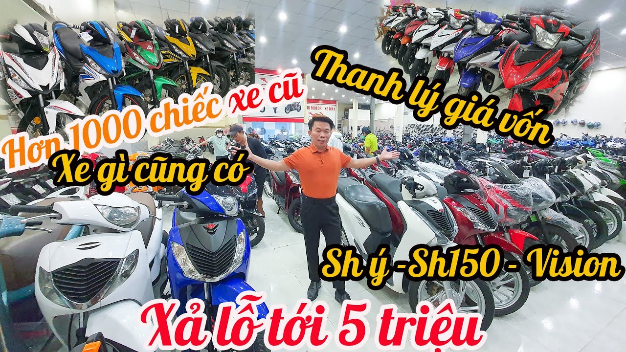 Mua bán xe SH Bình Dương giá rẻ uy tín 032023