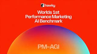 The World's 1st Benchmark for Performance Marketing AI.