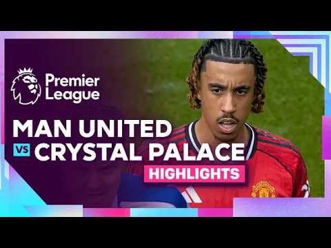 aa toto slot x 88score - Highlights - Manchester United vs. Crystal Palace | Premier League 25/26