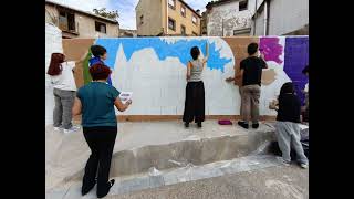 El Festival de Arte Urbano en Calatayud reivindica su pasado judío, con José Manuel Gimeno