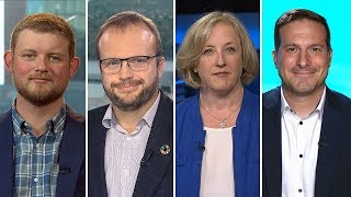 Candidates on their parties' plans to fight climate change