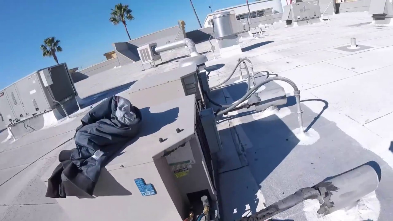 Walk In Refrigerator Bad Evaporator Coil Change Out. YouTube