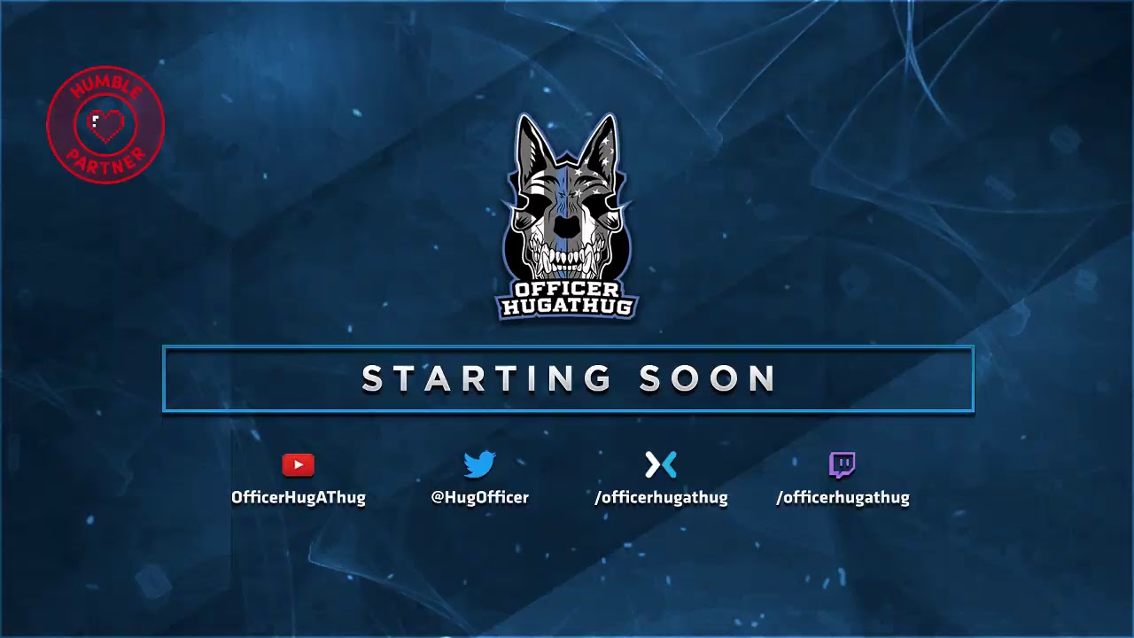 Officer HugAThug Live Stream - YouTube