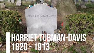 Fort Hill Cemetery - Harriet Tubman