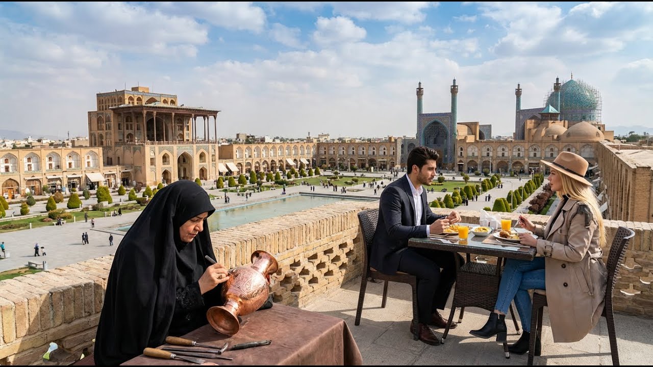 Исфахан: потрясающий город, который нужно увидеть, чтобы поверить.