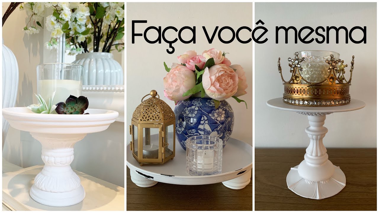 Faça você mesmo peças lindas - estilo farmhouse