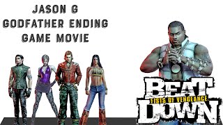 Beat Down Fists of Vengeance | Jason G Godfather Ending (Game Movie) 1080p HD