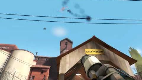 Team Fortress 2 replay: Epic Pyro Kill