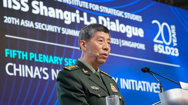 China's defense minister on Chinese modernization at 20th Shangri-La Dialogue - DayDayNews