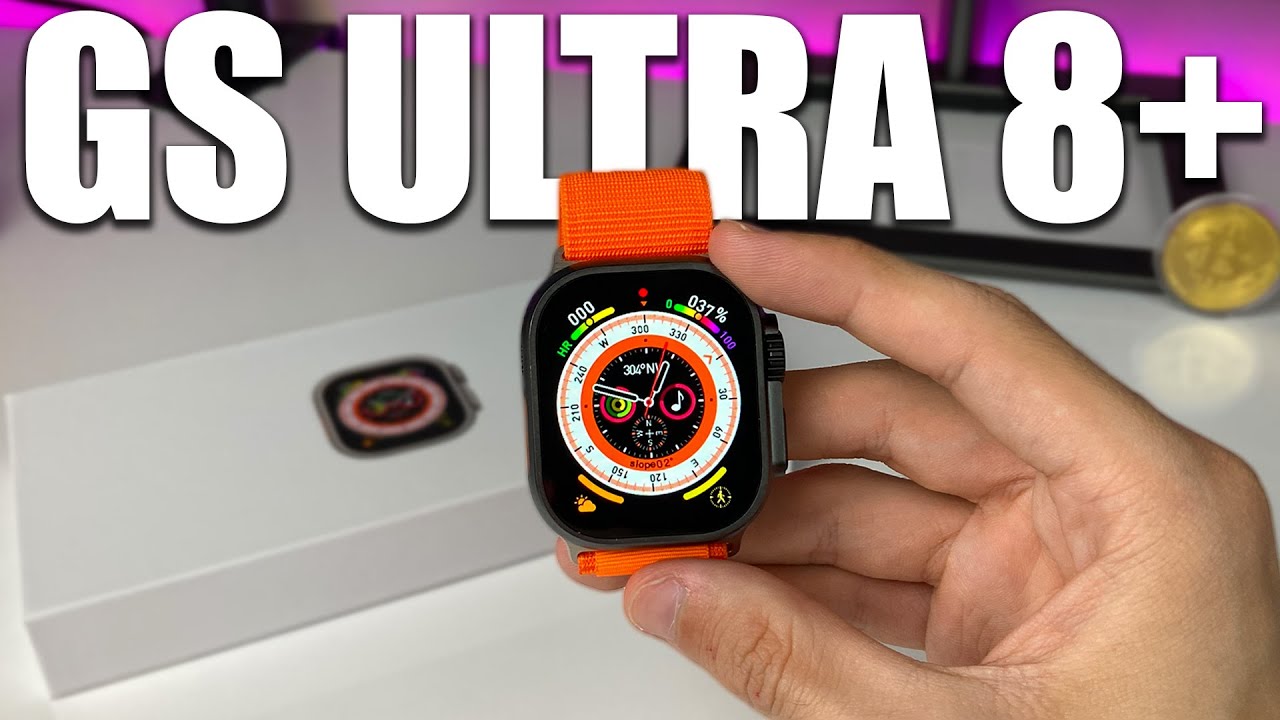 APPLE WATCH REPLİKASI GS ULTRA8+ 49MM KUTU AÇILIŞI VE DETAYLI İNCELEME ...