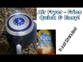 Air Fryer Quick and Easy Fries.