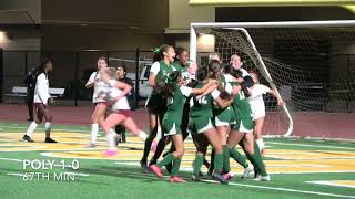 High School Girls' Soccer: Long Beach Poly vs. Wilson