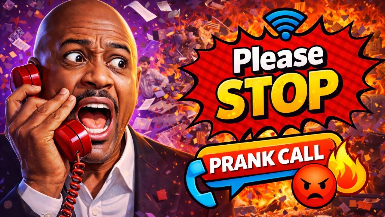 “Please STOP” Then Things Got Out of Control | NEPHEW TOMMY PRANK CALLS