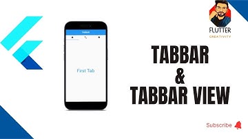 Tabbar and TabbarView | by Flutter Creativity |
