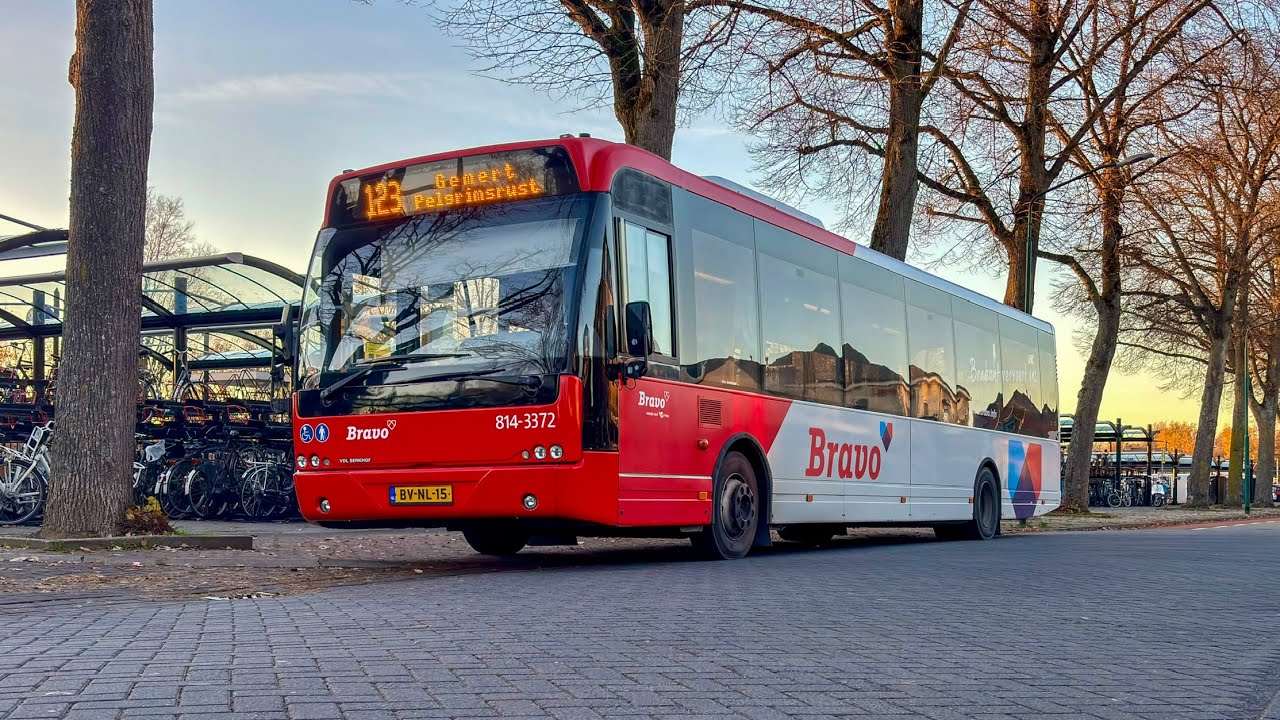 Hermes/BusiNext (Bravo) VDL Ambassador ALE-120 3372 (814) | Lijn 123 Gemert - Boxmeer