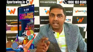 Download The Sportswing App Now, Get 25-70% Off On All Sports Fitness Gear Get Coupons Rewards