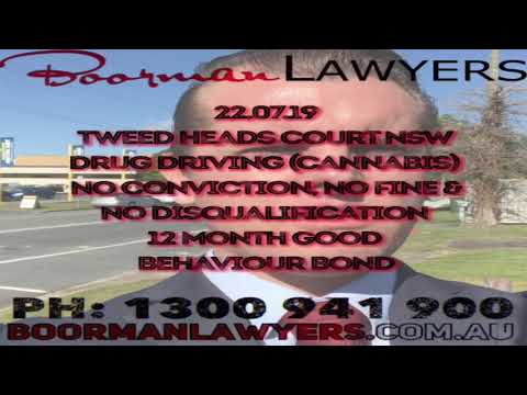 Video thumbnail: Tweed Heads Drug Driving Court Video: NSW DUI Video