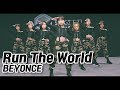 Red stage kidsdance  runtheworld girls  beyonce  by  abler