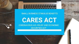 Coronavirus Stimulus Package help Small Businesses