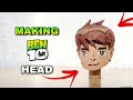 How to make BEN 10 action figure | Making Head |