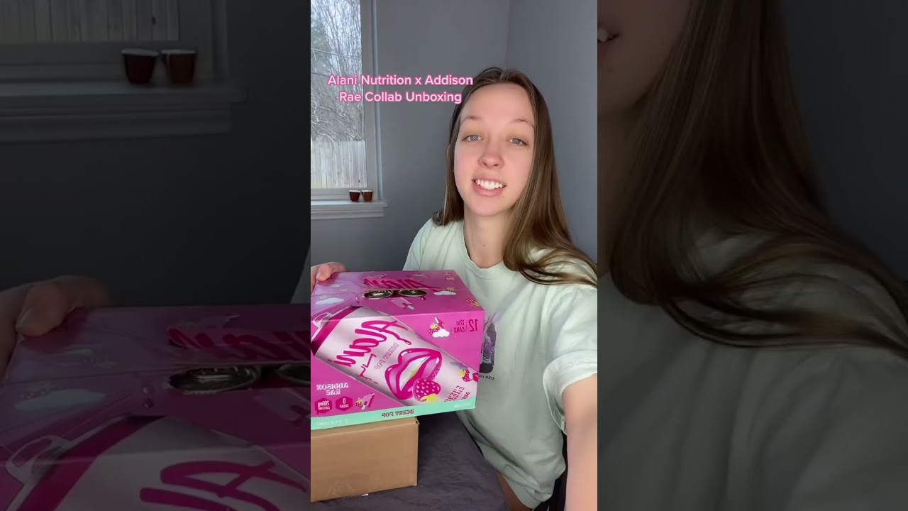 Nutrition x Rae Unboxing💕📦 your branding got me for sure.