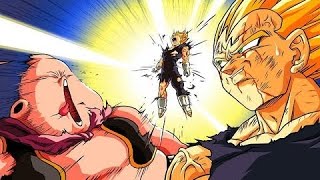 Dragon Ball Kai - Vegetas Sacrifice (English Edit Re-scored)