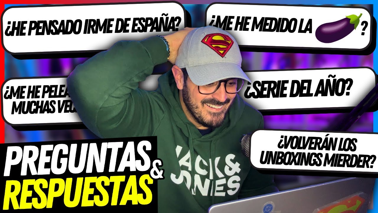 Ser AUTÓNOMO en España, cuál es mi SERIE del año, volverán los UNBOXINGS MIERDERS y más RESPUESTAS