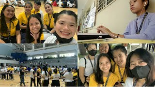 Celebrity COLLEGE VLOG | p.e performance, tug of war, online class & intramurals Profile