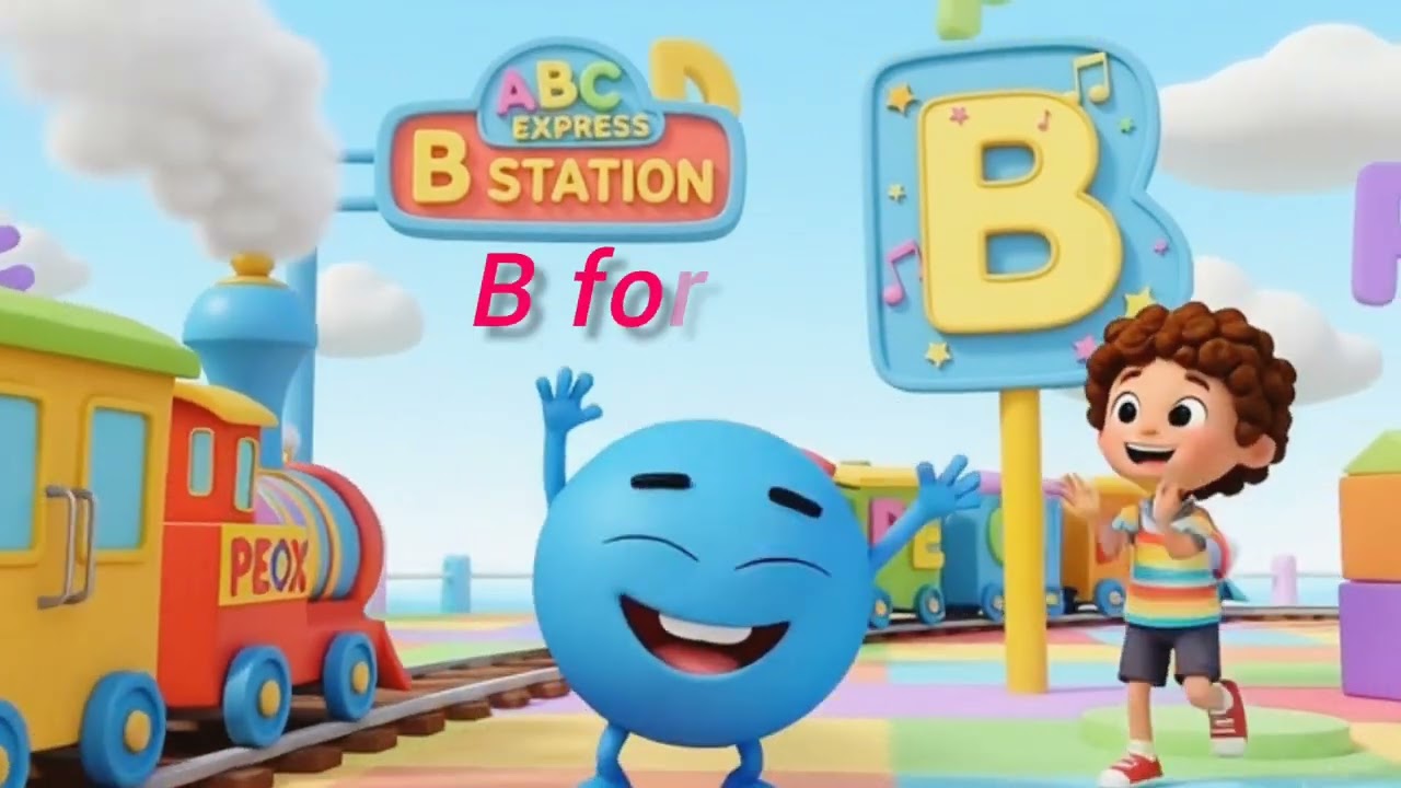 ABC Express Train magic 🚉 Neyazkidsworld 