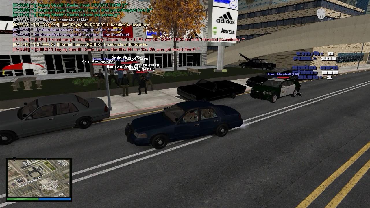 [LSRP] SASD We Run These Streets!!!