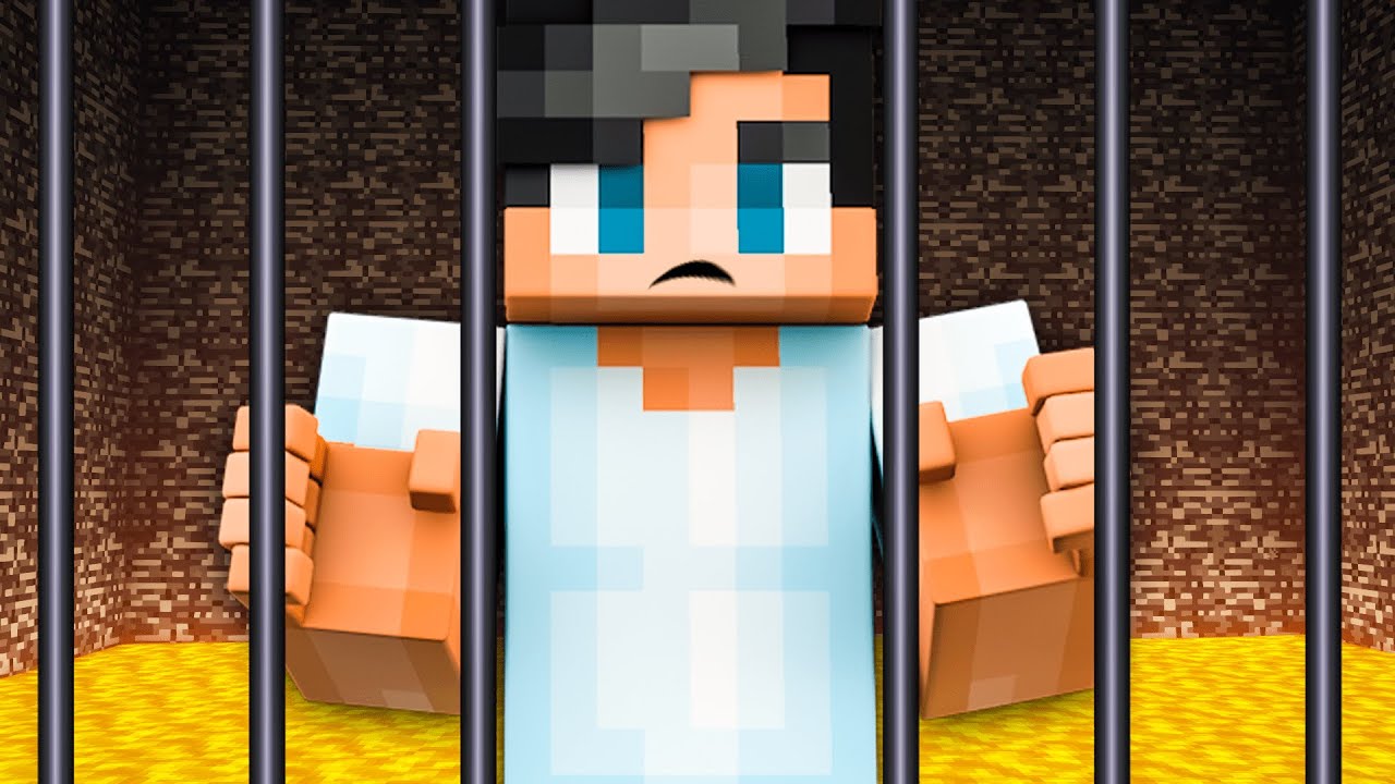 PAKENIN Minecraftin VAIKEIMMASTA Vankilasta?!