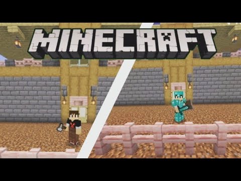 i made full diamond Armour in Minecraft survival series episode 4 pe in ...