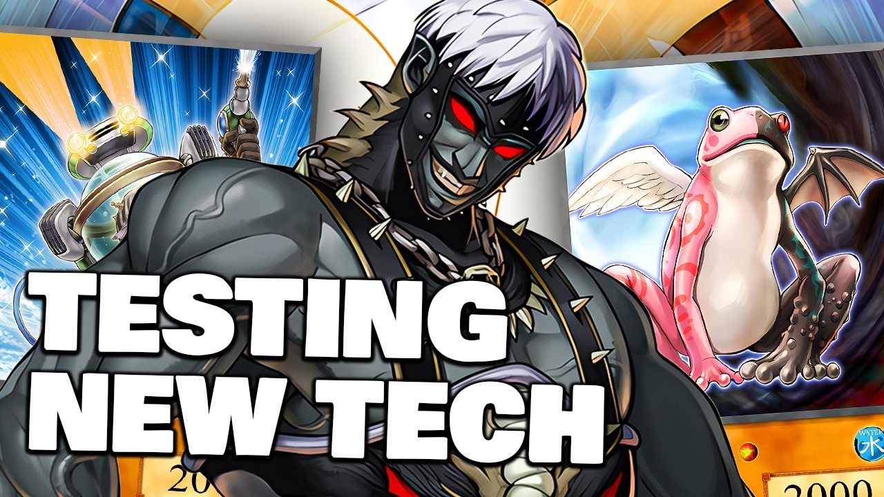 The EVOLUTION of Dark Hero Frogs - Yu-Gi-Oh! Edison Format