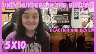 Only Murders in the Building 5x10 The House Always... Reaction