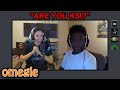 Omegle... but we tell each other what to say #2