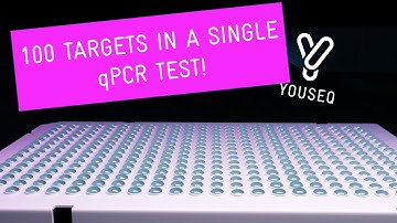 100 targets in a single qPCR test!  YouSeq