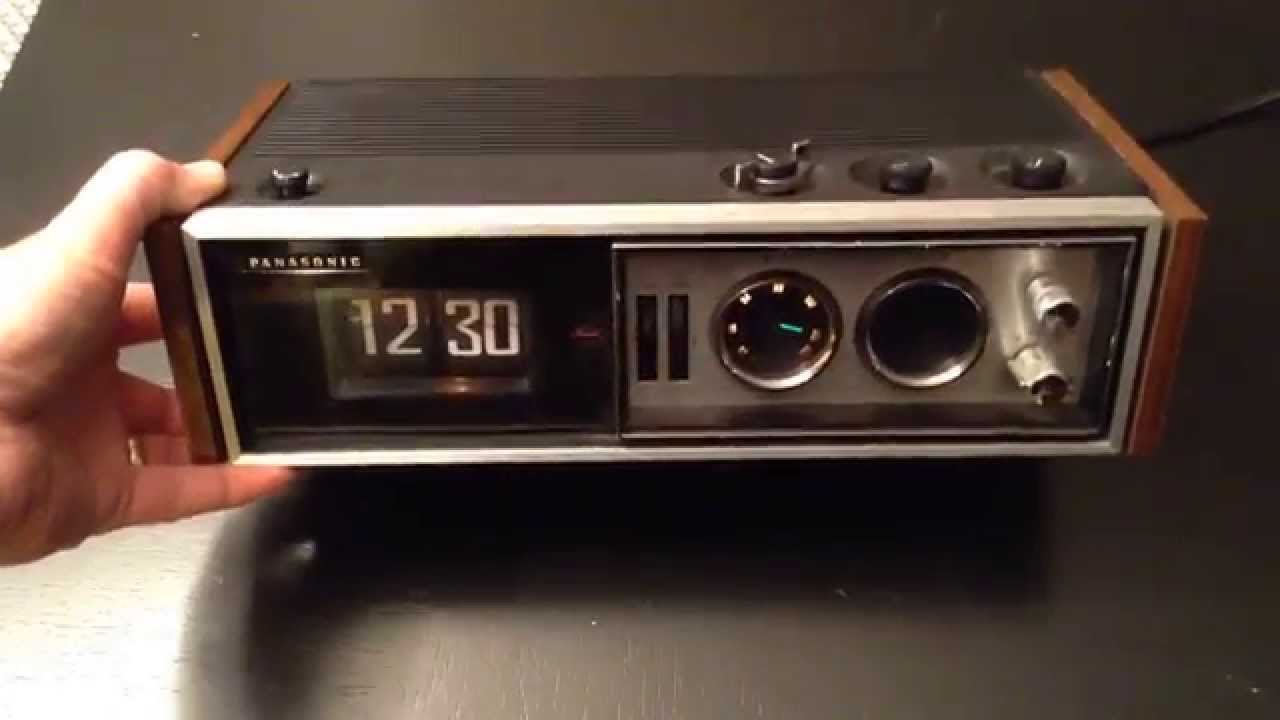 Replacing the lights in a Panasonic RC-7469 - YouTube