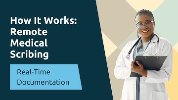 Scribe X - How It Works