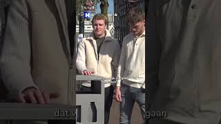 Amsterdam students go viral with self-designed deposit bin