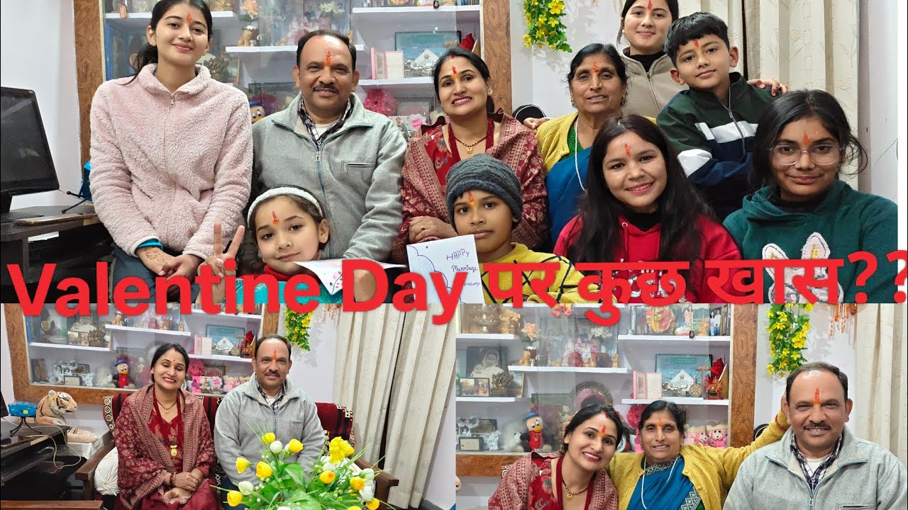 Valentine Day खास ? #viral#suprise#famlivlog #lovemus #cutebaby#funnyvideo #youtubeshorts#valentine 