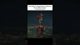Best Ways to Dodge Malenia's Waterfowl Dance👀 #eldenring #nightreign