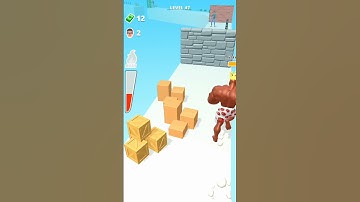 Muscles💪Rush🏃‍♂Smash Running Game: Gameplay Walkthrough All Levels (Android,ios) #short #shorts