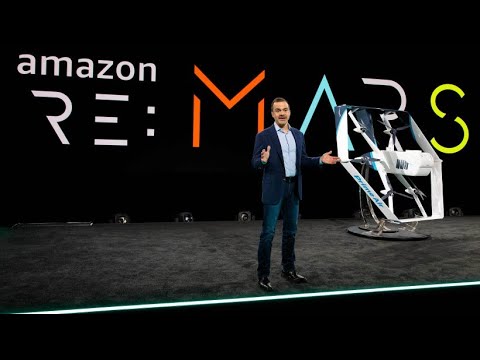 Video: Amazon Kündigt Drohnen-Lieferservice An