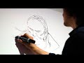 浦沢直樹展　描いて描いて描きまくる！ー埼玉の巻ー　浦沢直樹氏ライブドローイング