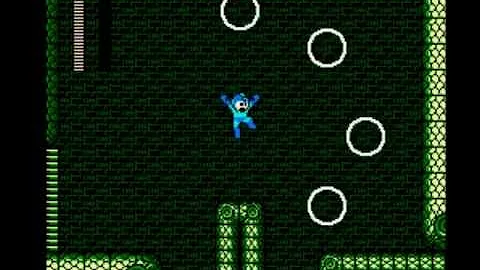 Mega Man 3: Snake Mans Stage- No Damage, Buster Only