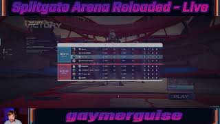 Splitgate: Arena Reloaded - Live  Stream