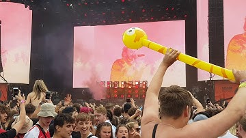 POST MALONE - rockstar @Reading Festival 2018
