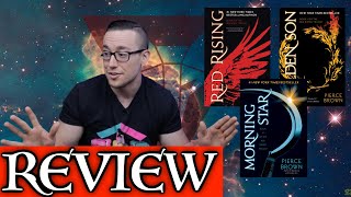 RED RISING TRILOGY by Pierce Brown  No Spoiler AND Spoiler Review